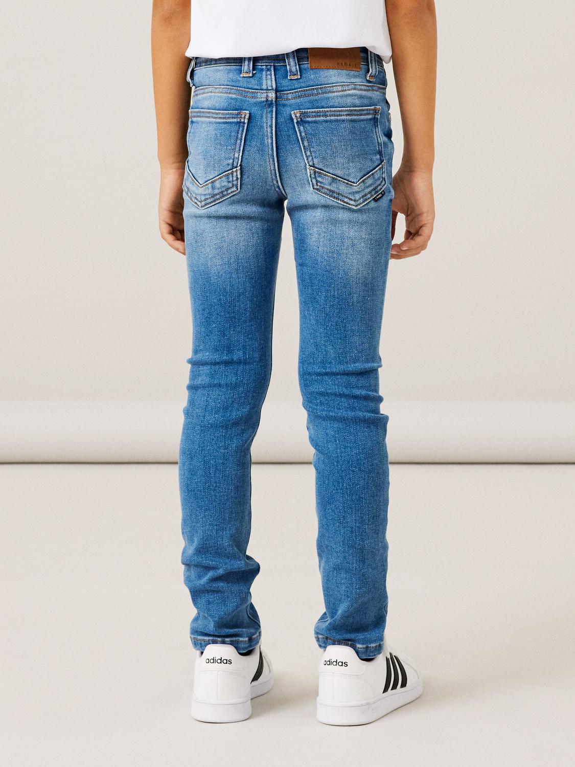 NKMTHEO Jeans - Medium Blue Denim